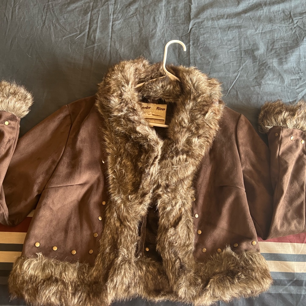 Powder River Outfitters mini jacket